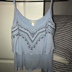Flowy tank top